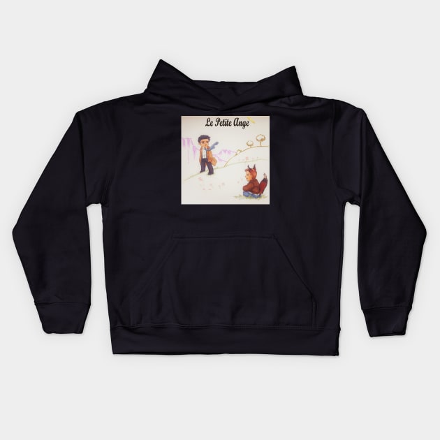 Le Petite Ange Kids Hoodie by ficfacersstore